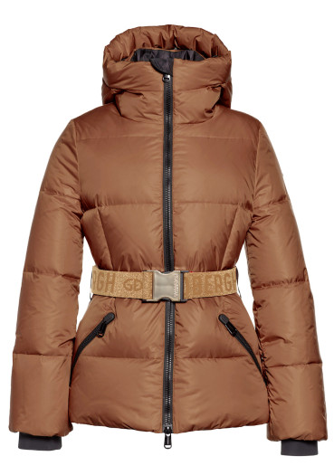 detail Goldbergh Snowmass Ski Jacket Mocha