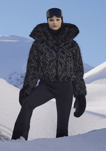 detail Goldbergh Starrysky Ski Jacket Black
