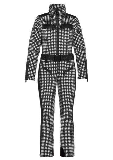 detail Goldbergh Starstruck Ski Jumpsuit Black/White