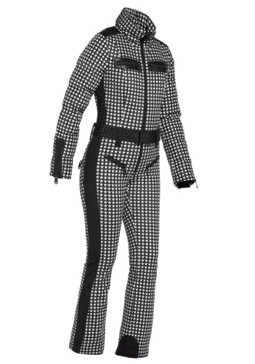 detail Goldbergh Starstruck Ski Jumpsuit Black/White