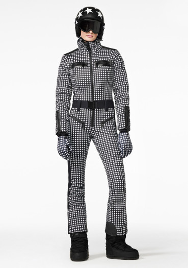 detail Goldbergh Starstruck Ski Jumpsuit Black/White