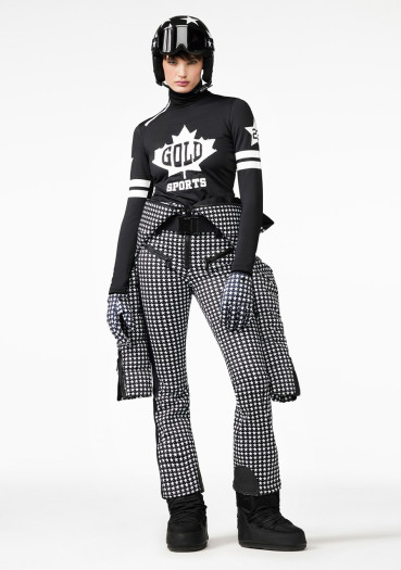 detail Goldbergh Starstruck Ski Jumpsuit Black/White