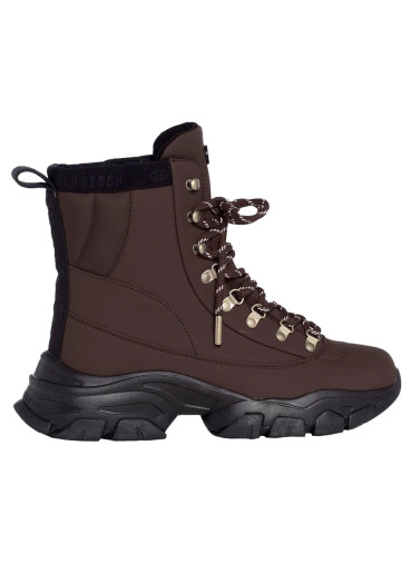 detail Goldbergh Strol Snowboot Dark Brown