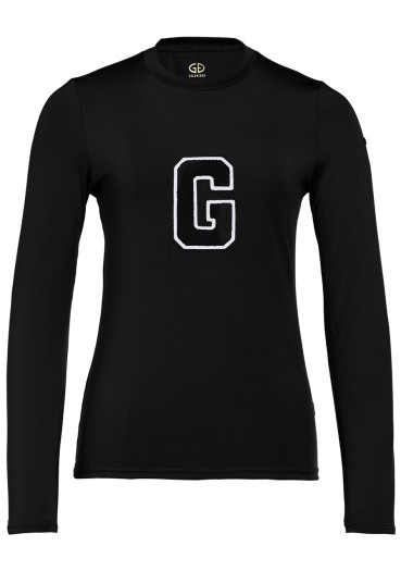 detail Goldbergh Super G Long Sleeve Tee Black