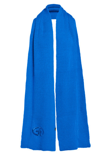 detail Dámsky šál Goldbergh Valentina Scarf Electric Blue