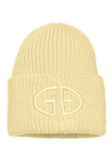 detail Goldbergh Valerie Beanie Pastel Yellow