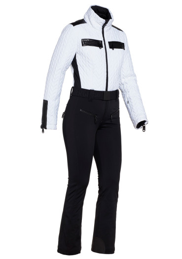 detail Goldbergh Vision Ski Jumpsuit Black/White
