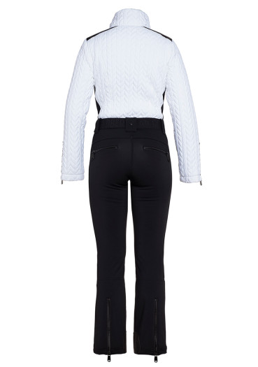 detail Goldbergh Vision Ski Jumpsuit Black/White