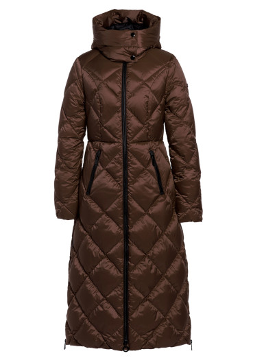 detail Goldbergh Belle Jacket dark brown