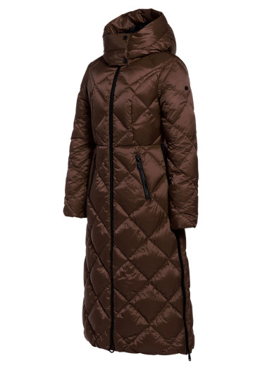 detail Goldbergh Belle Jacket dark brown