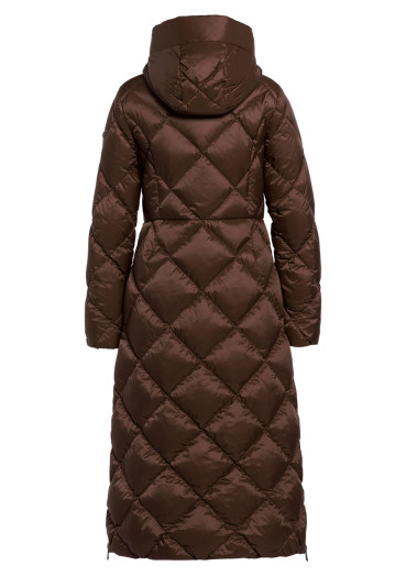 detail Goldbergh Belle Jacket dark brown