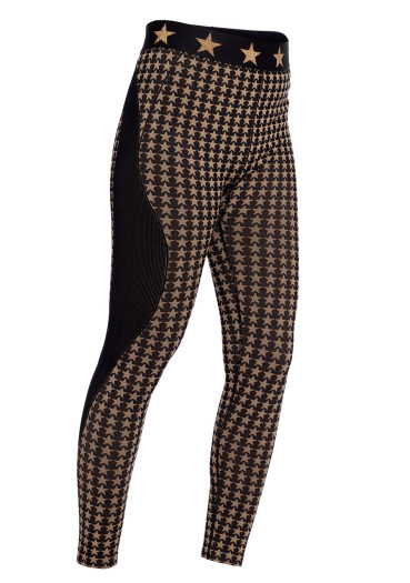 detail Goldbergh Celeste Baselayer Pants black/toffee