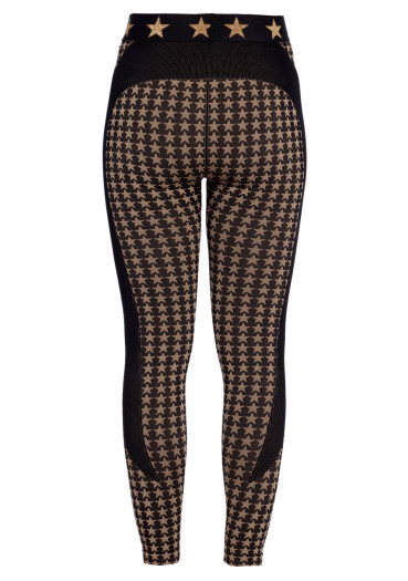 detail Goldbergh Celeste Baselayer Pants black/toffee