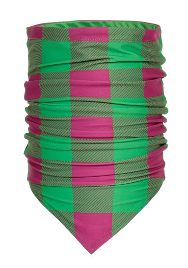detail Goldbergh Chopper Neckwarmer green/pink