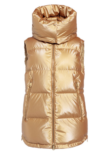 detail Goldbergh Flash Bodywarmer gold