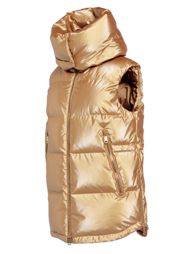detail Goldbergh Flash Bodywarmer gold