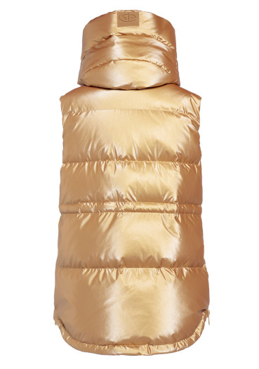 detail Goldbergh Flash Bodywarmer gold