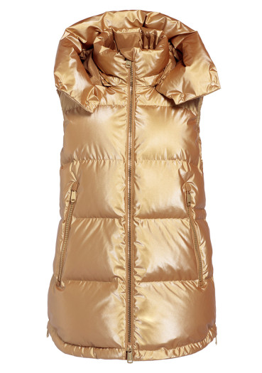 detail Goldbergh Flash Bodywarmer gold
