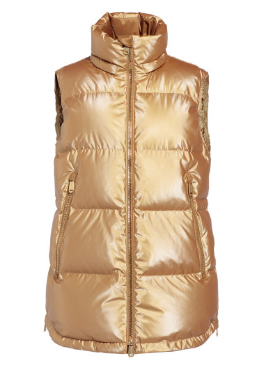 detail Goldbergh Flash Bodywarmer gold