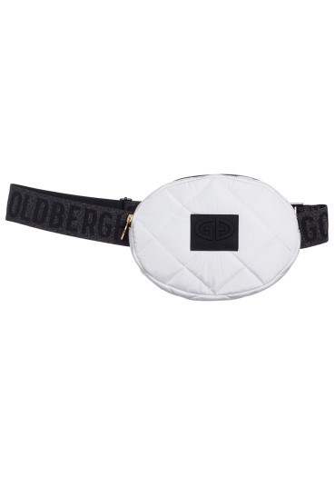 detail Dámska ľadvinka Goldbergh French Fanny Bag White
