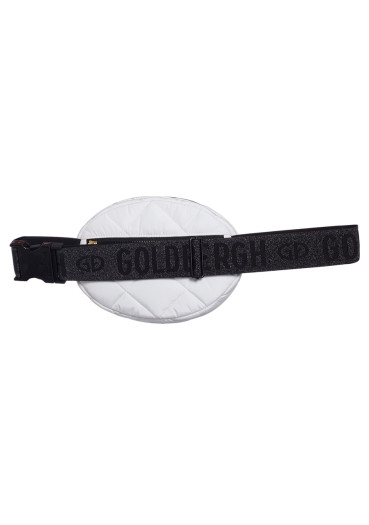 detail Dámska ľadvinka Goldbergh French Fanny Bag White