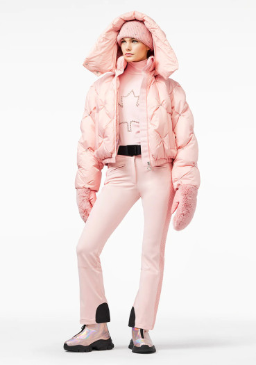 detail Goldbergh Gemstone Ski Pully cotton candy