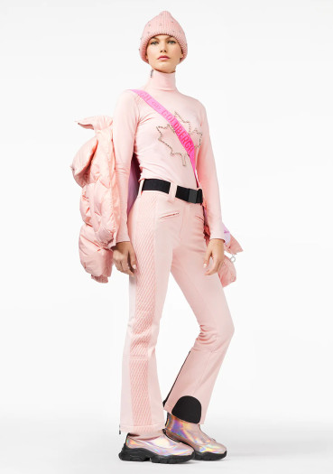 detail Goldbergh Gemstone Ski Pully cotton candy
