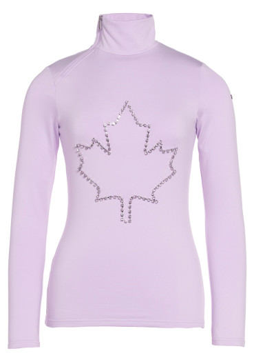 detail Goldbergh Gemstone Ski Pully sweet lilac