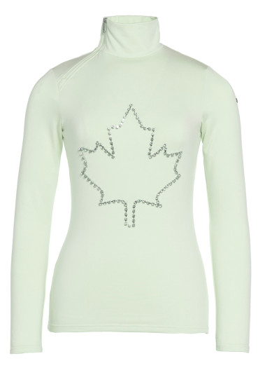 detail Dámsky rolák Goldbergh Gemstone Ski Pully Mint