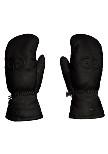 detail Goldbergh Hilja Mittens black