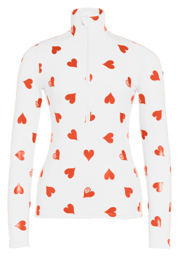 detail Goldbergh Lovey Ski Pully white