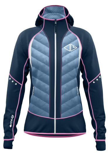 detail Crazy Jacket Channel Woman Vento