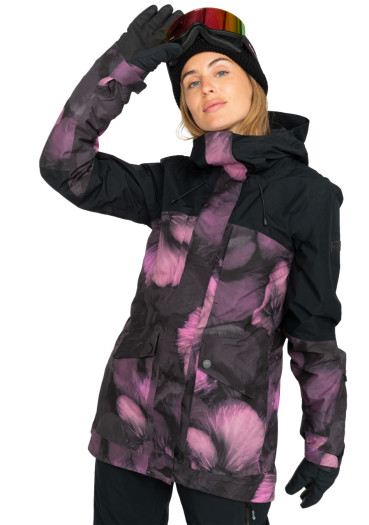 detail Roxy Erjtj03415 Goretex Glade J Snjt Kvj2