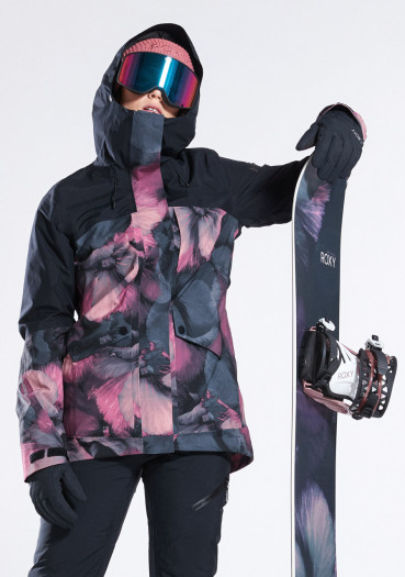 detail Roxy Erjtj03415 Goretex Glade J Snjt Kvj2