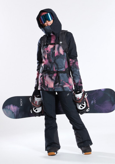 detail Roxy Erjtj03415 Goretex Glade J Snjt Kvj2