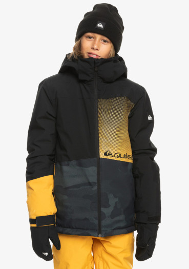 detail Chlapčenská bunda Quiksilver EQBTJ03177 Silvertip Youth SNJT KVJ0