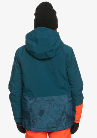 detail Bunda Quiksilver EQBTJ03177 Silvertip Youth SNJT BSM0