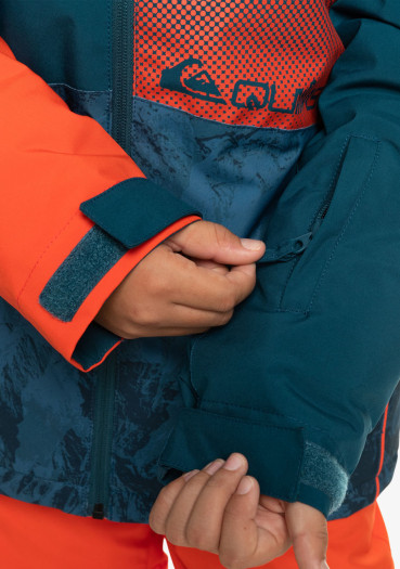 detail Bunda Quiksilver EQBTJ03177 Silvertip Youth SNJT BSM0