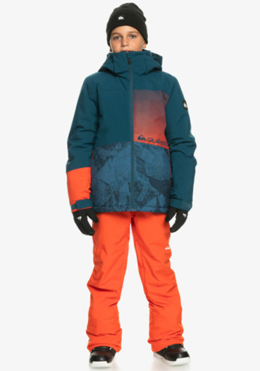 detail Bunda Quiksilver EQBTJ03177 Silvertip Youth SNJT BSM0