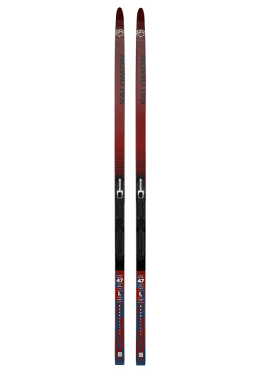 detail Salomon ESCAPE SNOW 47 eSKIN + SH BDG