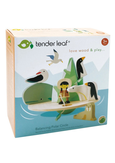 detail Tender Leaf Balancing Polar Circle