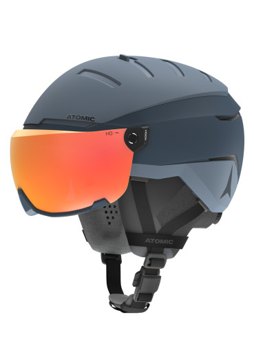 detail Atomic SAVOR GT AMID VISOR HD Grey
