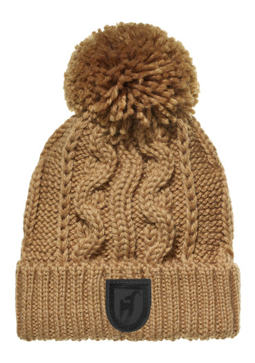 detail Dámská čepice Toni Sailer Casandra W Hat Golden Beige
