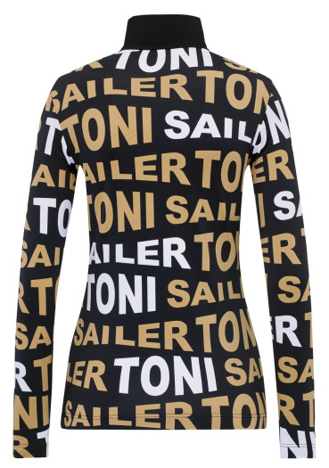 detail Dámský rolák Toni Sailer Moni W First Layer Golden Beige