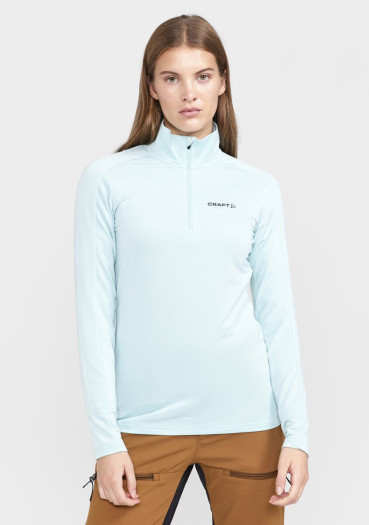 detail Dámský rolák Craft 1909497-326000 Core Gain Midlayer W