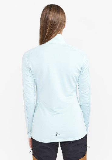 detail Dámský rolák Craft 1909497-326000 Core Gain Midlayer W