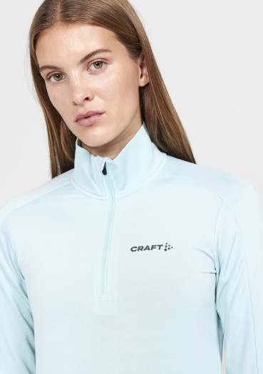 detail Dámský rolák Craft 1909497-326000 Core Gain Midlayer W