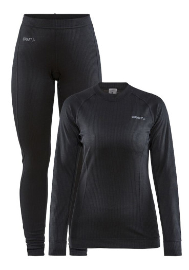detail Dámské termoprádlo Craft 1909706-999000 Core Dry Baselayer Set W