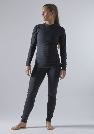 detail Dámské termoprádlo Craft 1909706-999000 Core Dry Baselayer Set W