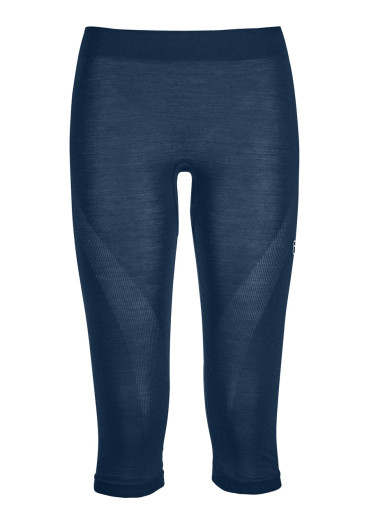 detail Dámské kalhoty Ortovox 120 Competition Light Short Pants W Petrol Blue